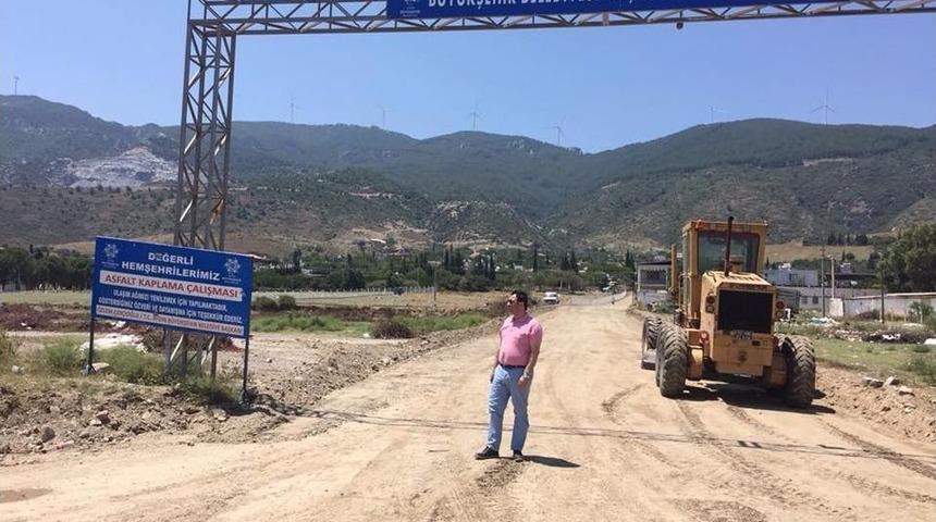 Ak&ccedil;akonak Yolu Genişliyor