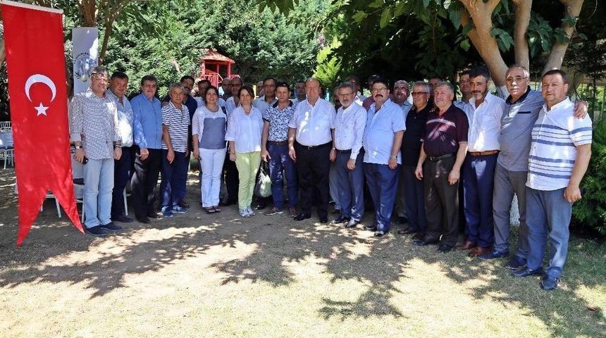 Ayesob Başkanı &Ccedil;etindoğan; "mesut Başkanımızın 7/24 Yanındayız"