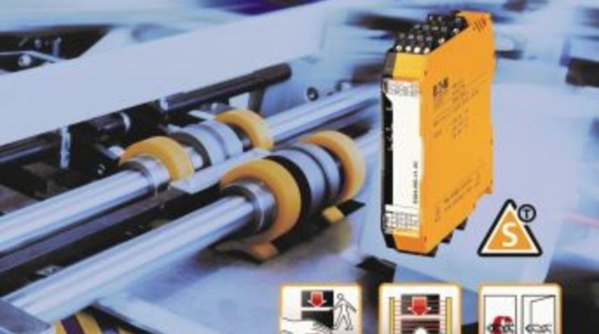 Eaton Yeni Güvenlik Rölesi Geliştirdi