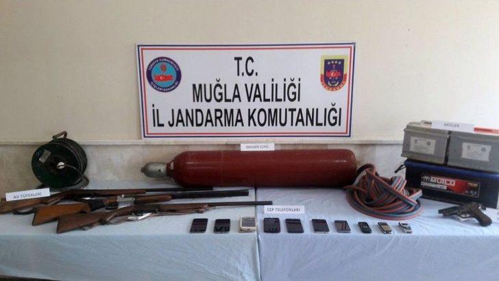 Muğla Merkezli 2 İlde ‘hırsızlık’ Operasyonu G5