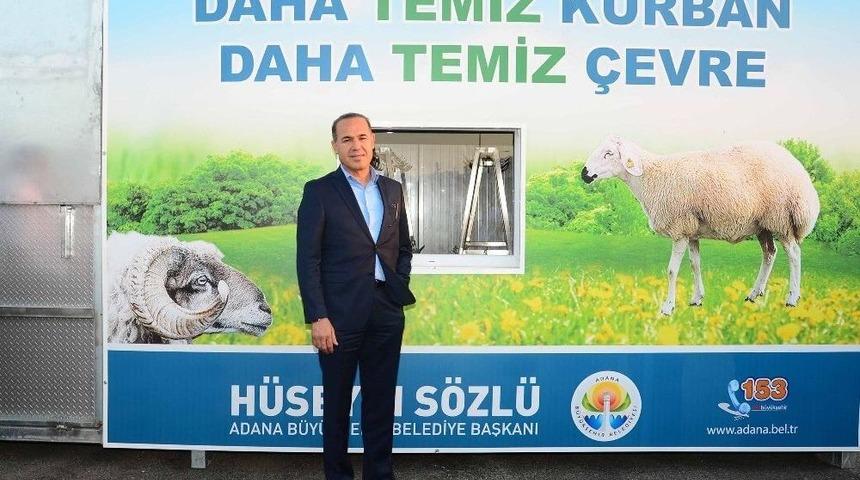 Adana&rsquo;da Kurbanlık Satış Ve Kesim Yerleri Belirlendi