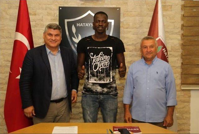 Malili Milli Futbolcu Hamidou Maiga Hatayspor’da