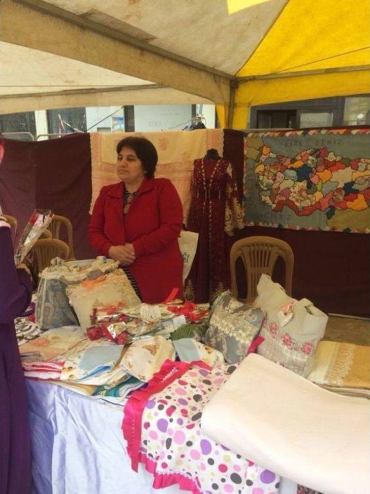 Kadınlar İçin Bilgilendirme Ve Farkındalık Sergisi G3