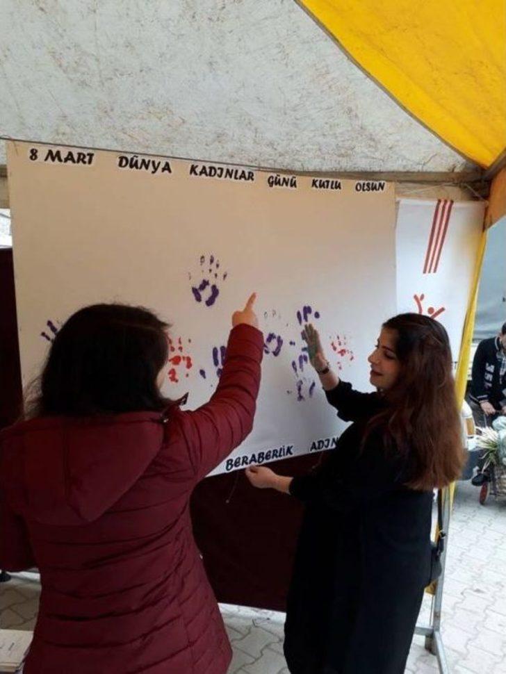 Kadınlar İçin Bilgilendirme Ve Farkındalık Sergisi G4