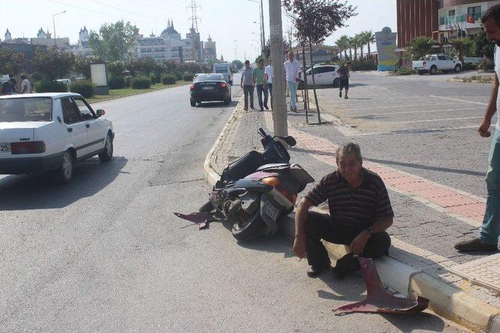 Antalya’da Motosikletler Çarpıştı: 2 Yaralı G1