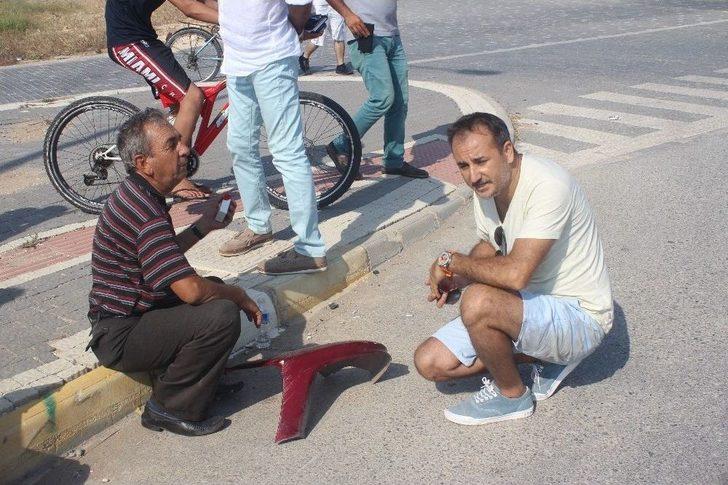 Antalya’da Motosikletler Çarpıştı: 2 Yaralı G3