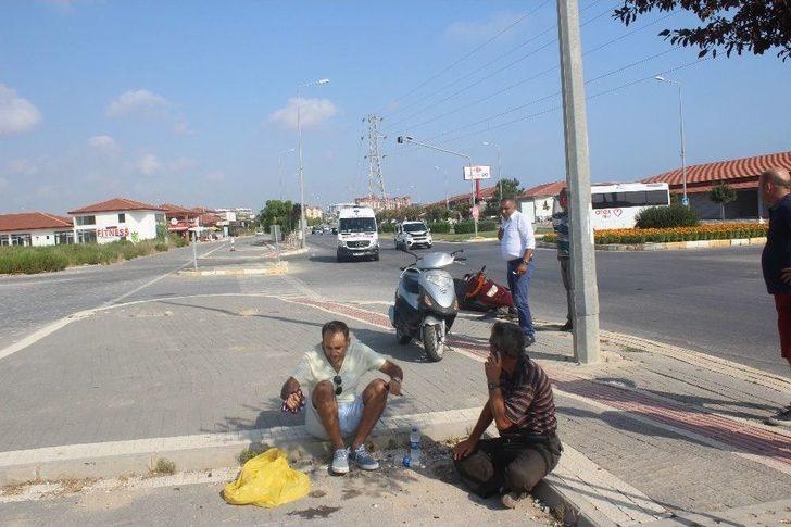 Antalya’da Motosikletler Çarpıştı: 2 Yaralı G5