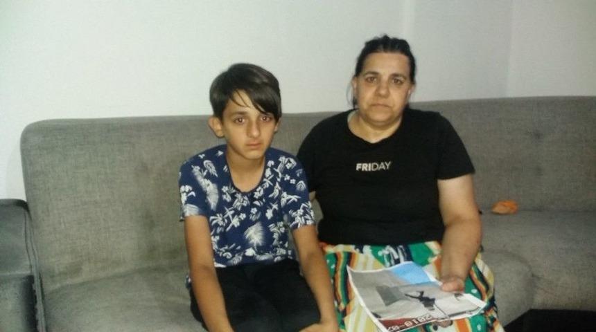 (özel) Engelli Çocukların Tek İletişim Aracını Çalan Hırsızlar Kamerada