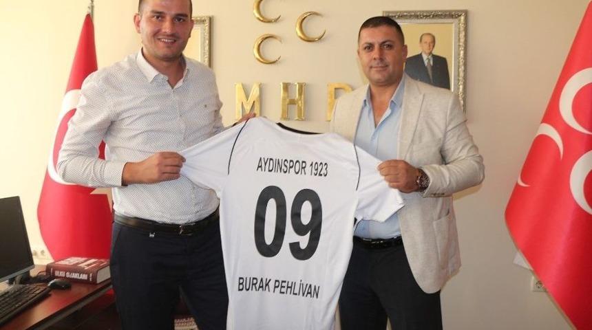 Mhp’li Pehlivan; "aydınspor 1923 İçin Her Türlü Desteği Vermeye Hazırız"