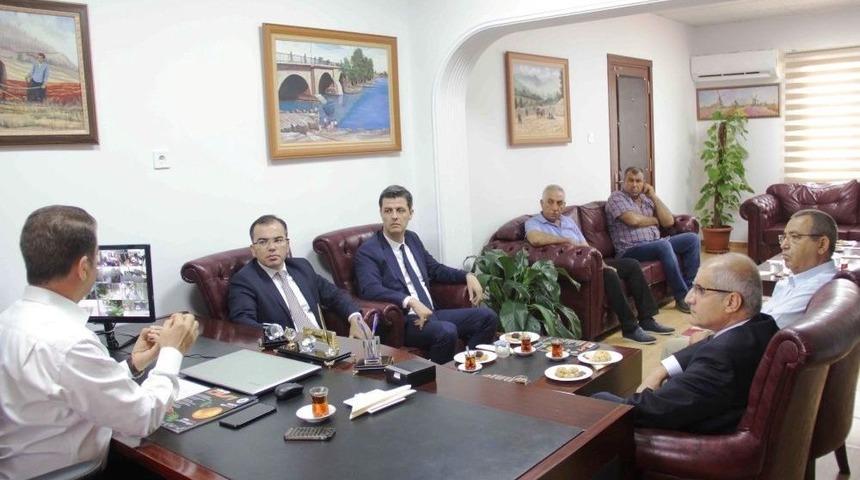 Y&uuml;reğir Ziraat Odası &Uuml;yelerine Yapılandırma Anlatıldı