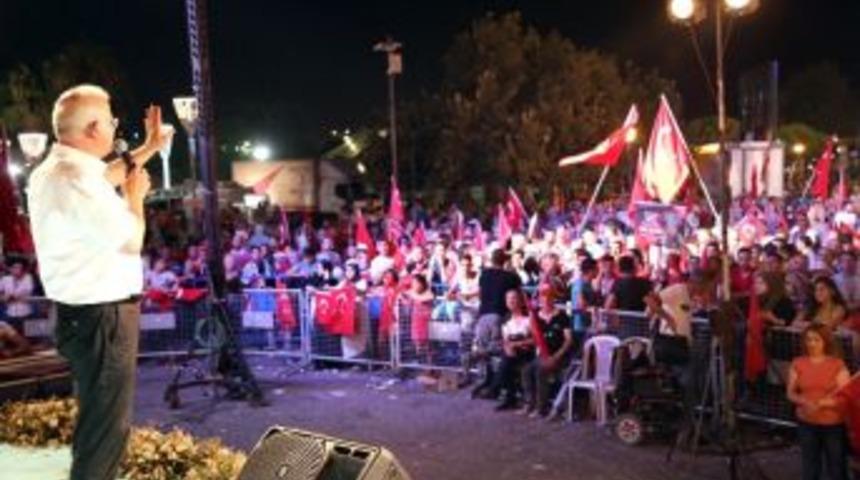 Başkan G&ouml;rmez&rsquo;den Sanayicilere &rsquo;kaygılanmayın&rsquo; Mesajı