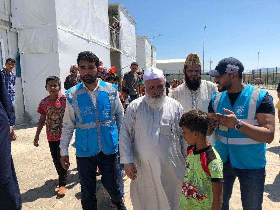 Londra&rsquo;daki Pakistanlılardan Suriye&rsquo;ye İnsani Yardım