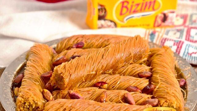 Fıstıklı Kadayıf Dolma