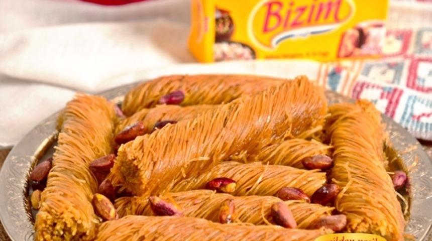 Fıstıklı Kadayıf Dolma