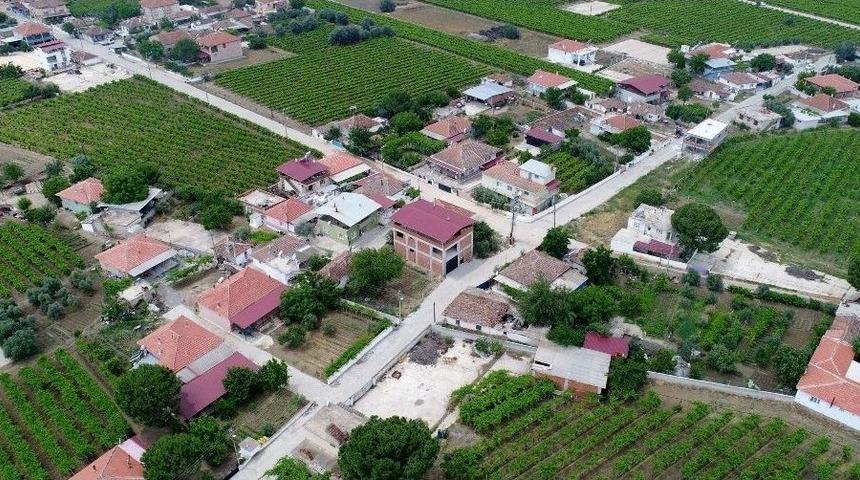 Alaşehir&rsquo;de 4 Yılda 333 Bin Metrekare Kilit Parke &Ccedil;alışması