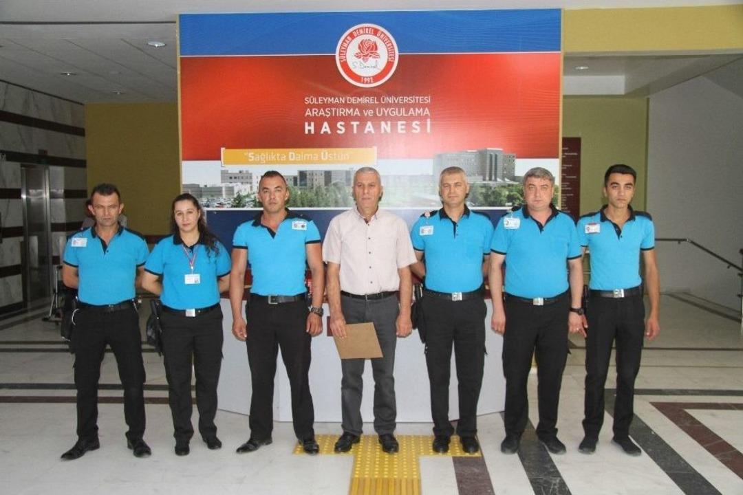 G&uuml;venlik G&ouml;revlilerinden Milli Savunma Sanayi&rsquo;ne Destek Bağışı