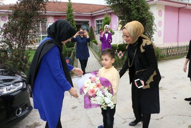 Şükran Öney Anaokulunda Kadınlar Günü