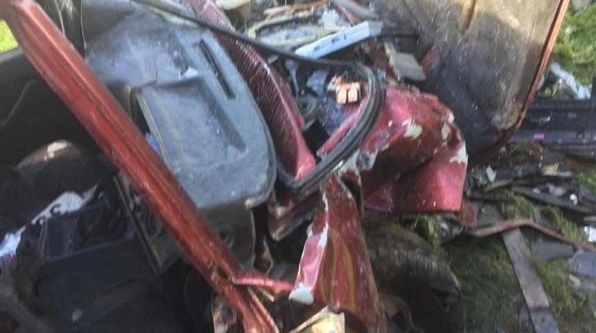 Karacasu&rsquo;da Trafik Kazası: 1 &Ouml;l&uuml;, 4 Yaralı