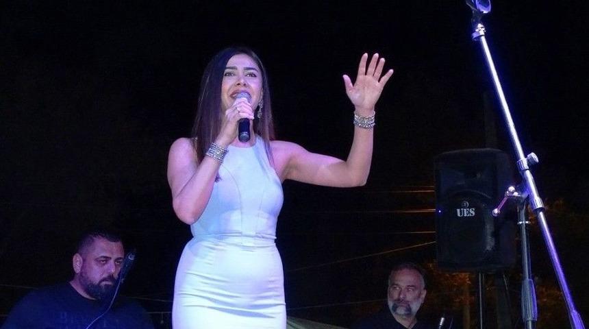 Halk M&uuml;ziği Sanat&ccedil;ısı Sevda G&uuml;l, Hisarcıklılarla Buluştu