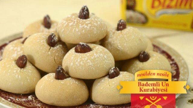 Bademli Un Kurabiyesi