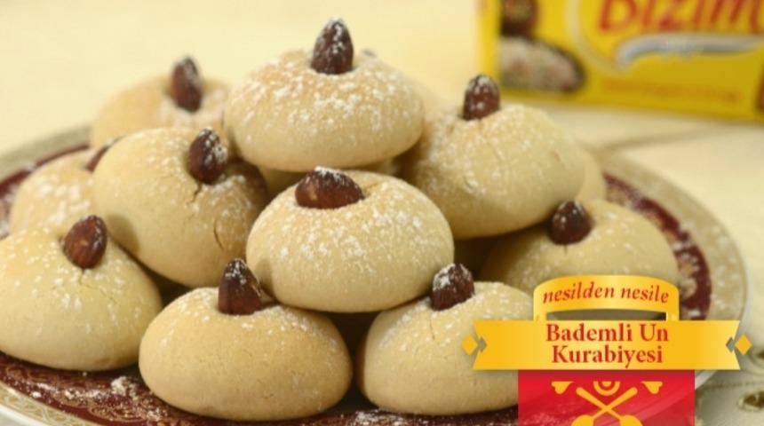 Bademli Un Kurabiyesi