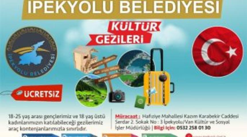 İpekyolu Belediyesinden Karadeniz Gezisi