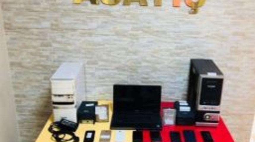 Mersin&rsquo;de Yasa Dışı Bahis Operasyonu