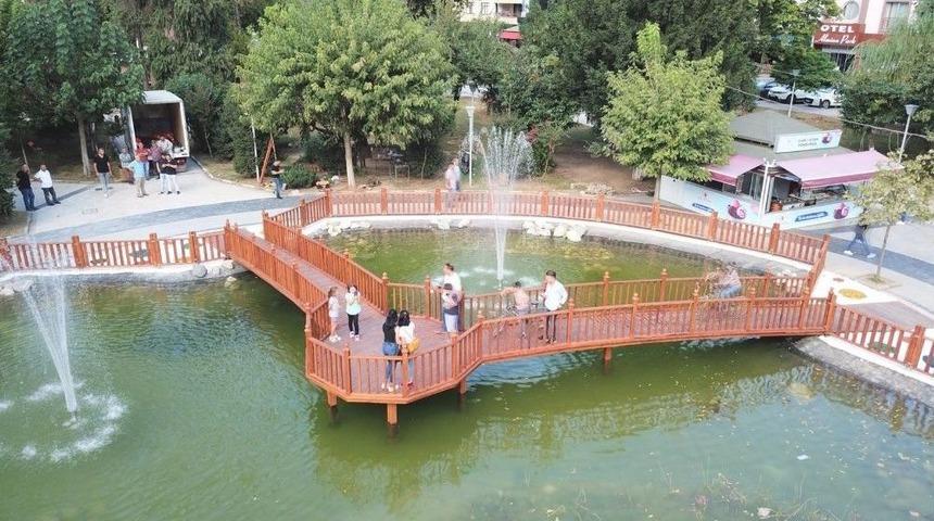 D&uuml;zce&rsquo;deki Parklar Kentin &Ccedil;ehresi Değişiyor