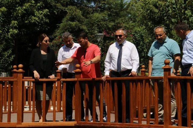 Düzce’deki Parklar Kentin Çehresi Değişiyor