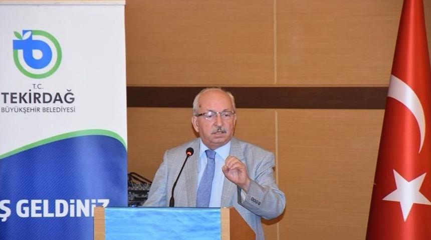 (&ouml;zel Haber) Tekirdağ B&uuml;y&uuml;kşehir Belediye Başkanı Albayrak: &ldquo;cumhurbaşkanımızın Etrafında Birleşeceğiz&rdquo;