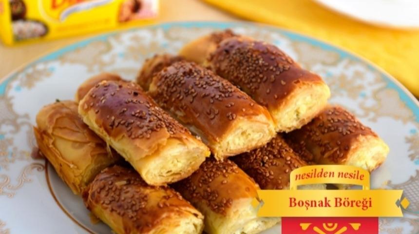 Peynirli Boşnak Böreği