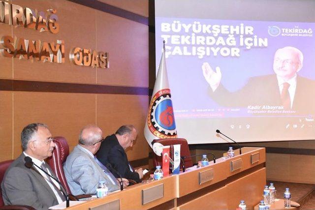 (özel Haber) Tekirdağ Büyükşehir Belediye Başkanı Albayrak: “cumhurbaşkanımızın Etrafında Birleşeceğiz”