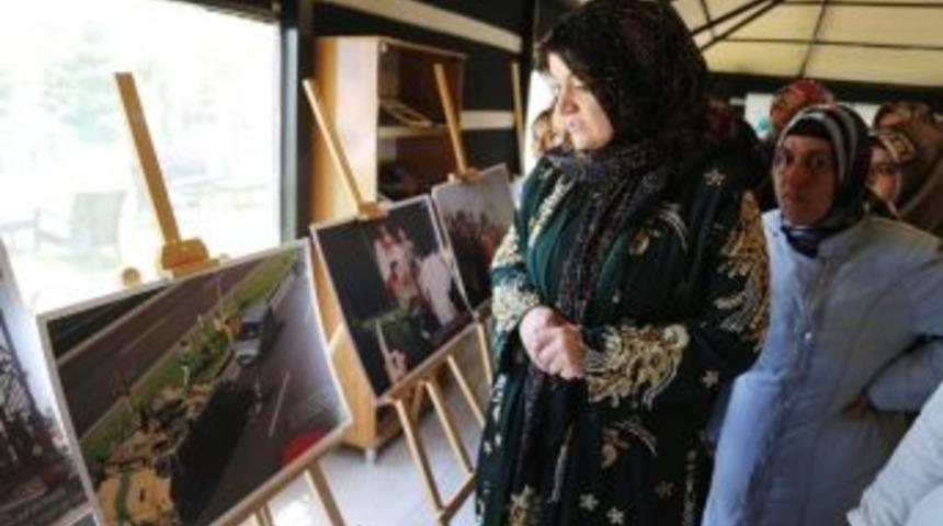 İha’nın 15 Temmuz Fotoğraf Sergisine Yoğun İlgi