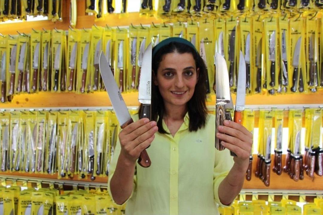 Kurban Bayramı &Ouml;ncesi S&uuml;rmene Bı&ccedil;ağına Olan İlgi Arttı