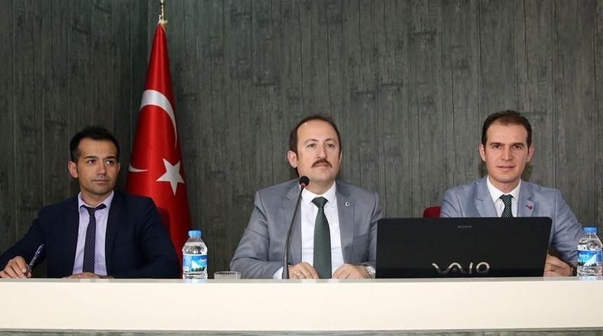 İl Koordinasyon Kurulu Toplantısı Vali Pehlivan Başkanlığında Gerçekleştirildi