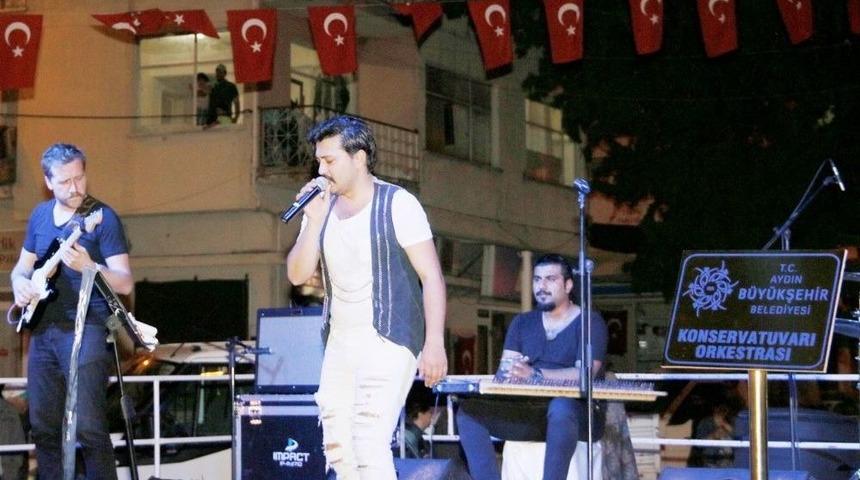 B&uuml;y&uuml;kşehir Belediyesinin Yaz Konserleri Devam Ediyor