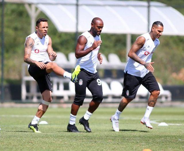 Beşiktaş, Lask Linz Maçı Hazırlıklarına Başladı