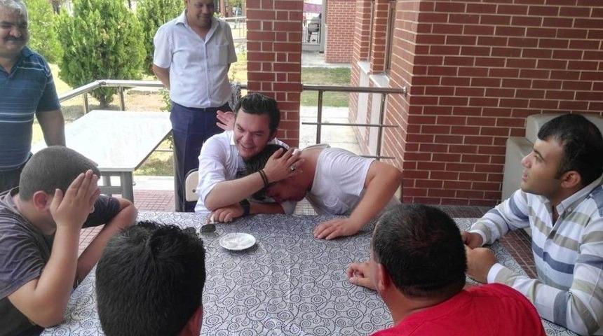 Karaisalı Kaymakamı Rehabilitasyon Merkezi&rsquo;ni Ziyaret Etti