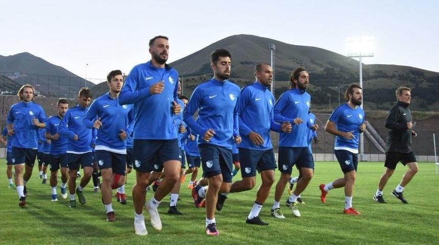 B.b. Erzurumspor İkinci Etap Kamp Çalışmalarına Başladı