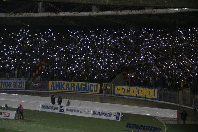 Mke Ankaragücü - Adanaspor Maçı Ertelendi