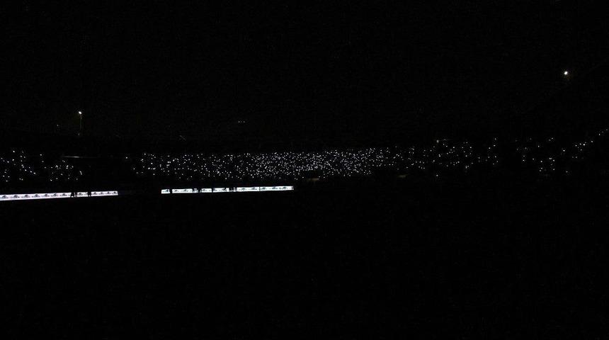 Ankarag&uuml;c&uuml; - Adanaspor Ma&ccedil;ı Trafo Patlaması Nedeniyle Tatil Edildi