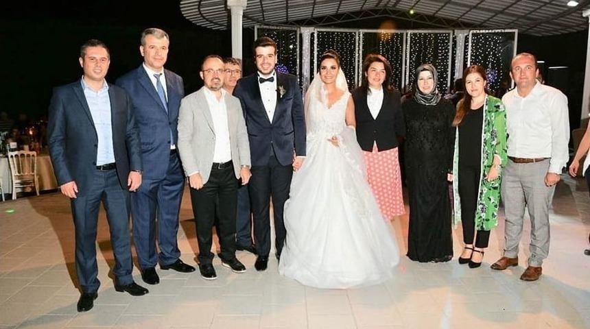 Ak Partili Vekiller D&uuml;ğ&uuml;ne Katıldı