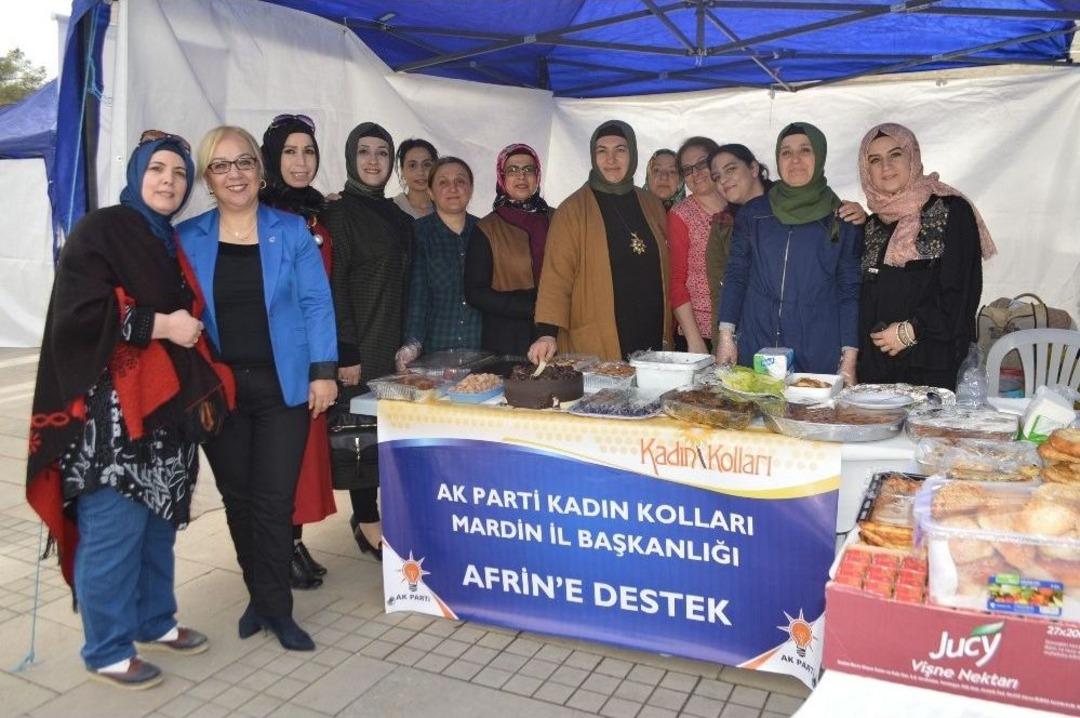 Mardinli Kadınlara Festival Gibi Kutlama