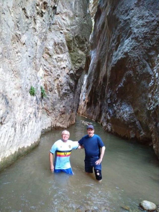 Sandıklı Doğa Sporları Gönüllüleri Tokalı Kanyonu Başarıyla Geçti 2