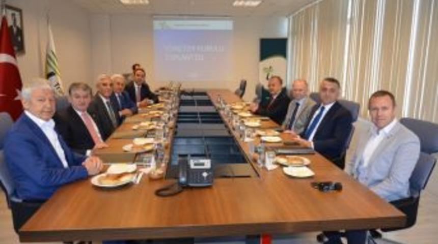 Trakya&rsquo;nın Yatırım Faaliyetleri Masaya Yatırıldı