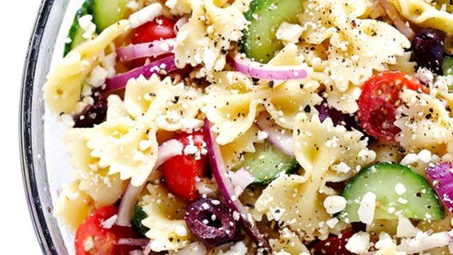 Akdeniz Makarna Salatası