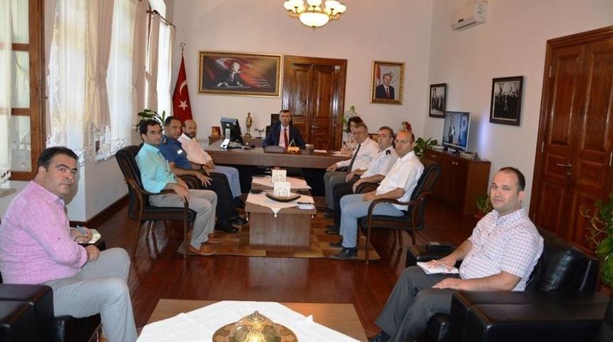 Kurban Bayramı Tedbirleri Masaya Yatırıldı