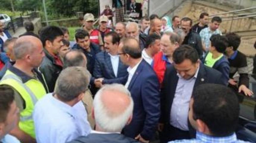 Ordu&rsquo;da Yaşanan Afetler Sonucu Ekipler Seferber Oldu