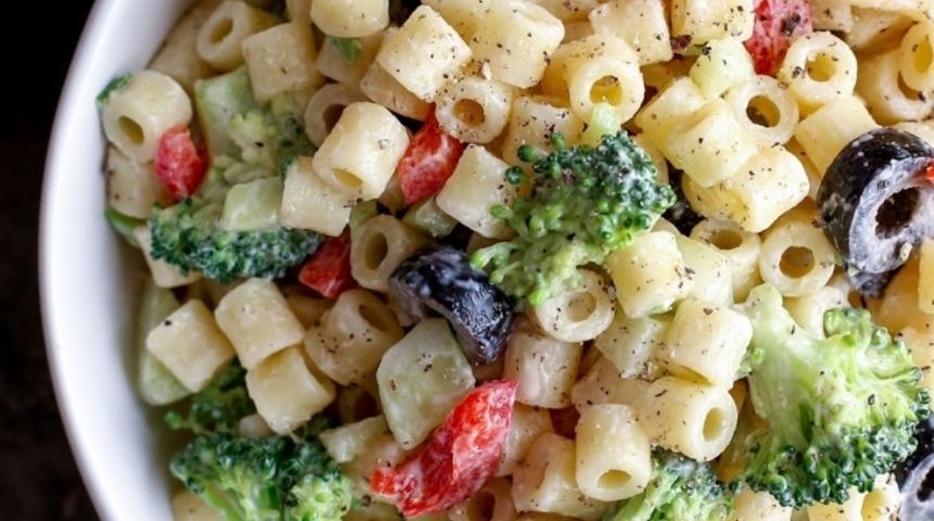 Sebzeli Yaz Salatası