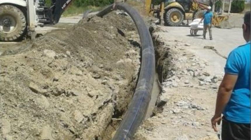 Karaağa&ccedil;&rsquo;ta Su Sıkıntısı &Ccedil;&ouml;z&uuml;lecek